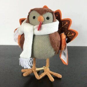 TARGET HYDE & EEK 2022 GRIFFIN THANKSGIVING FEATHERLY FRIENDS FELT BIRD DECOR